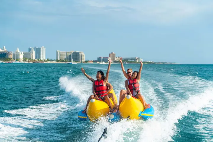Banana Boat Ride | Delphi Watersports Aruba 